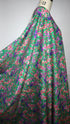 Artlux ~ 'Dapple ~ Green' Luxury Cotton Lawn ~ Made in Italy